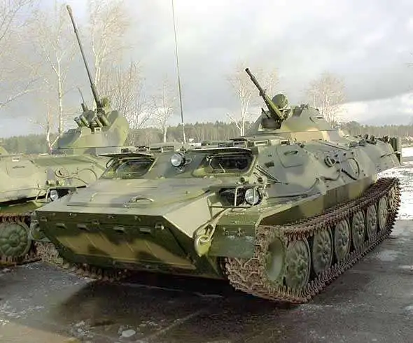 1/144 Scale MT-LB 6MA armored personnel carrier Model kits