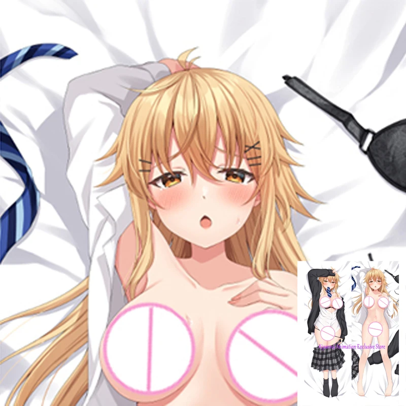 

Dakimakura Anime Pillow Cover Young Girl Tits Double Sided Print 2-Side Print Pillowcase Body Decoration