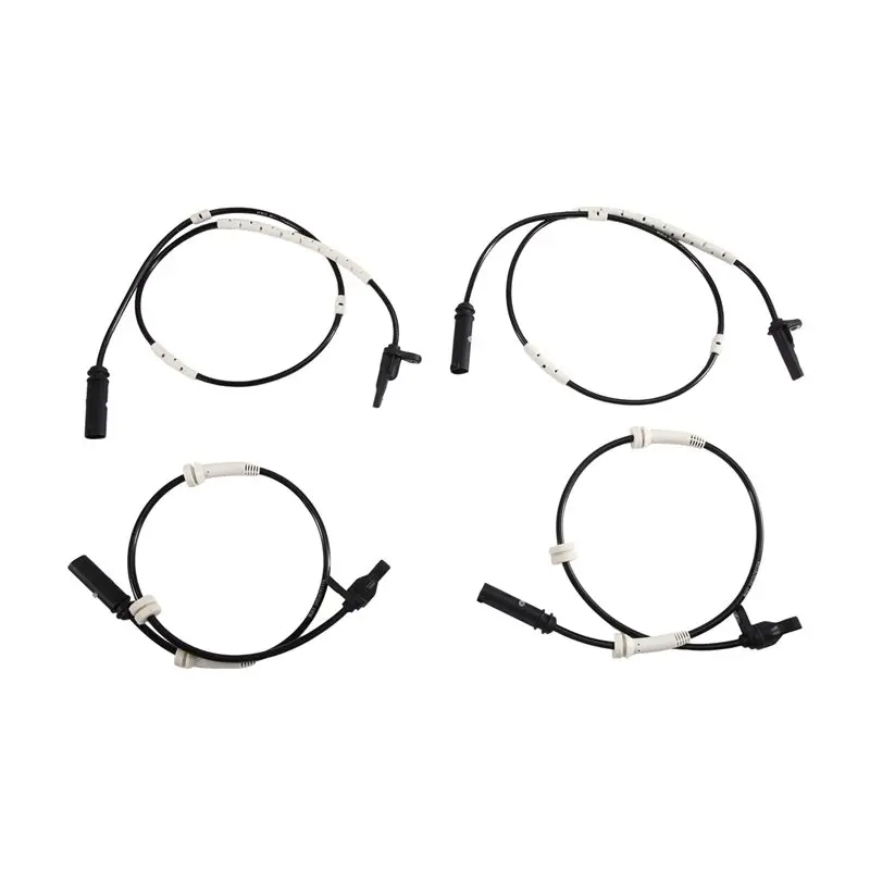 【Top Sale !!】For BMW F22 220I F30 320I 328I F32 F45 F46 F80 F82 F83 Front& Rear ABS Wheel Speed Sensor 4PCS 34526869320 34526791