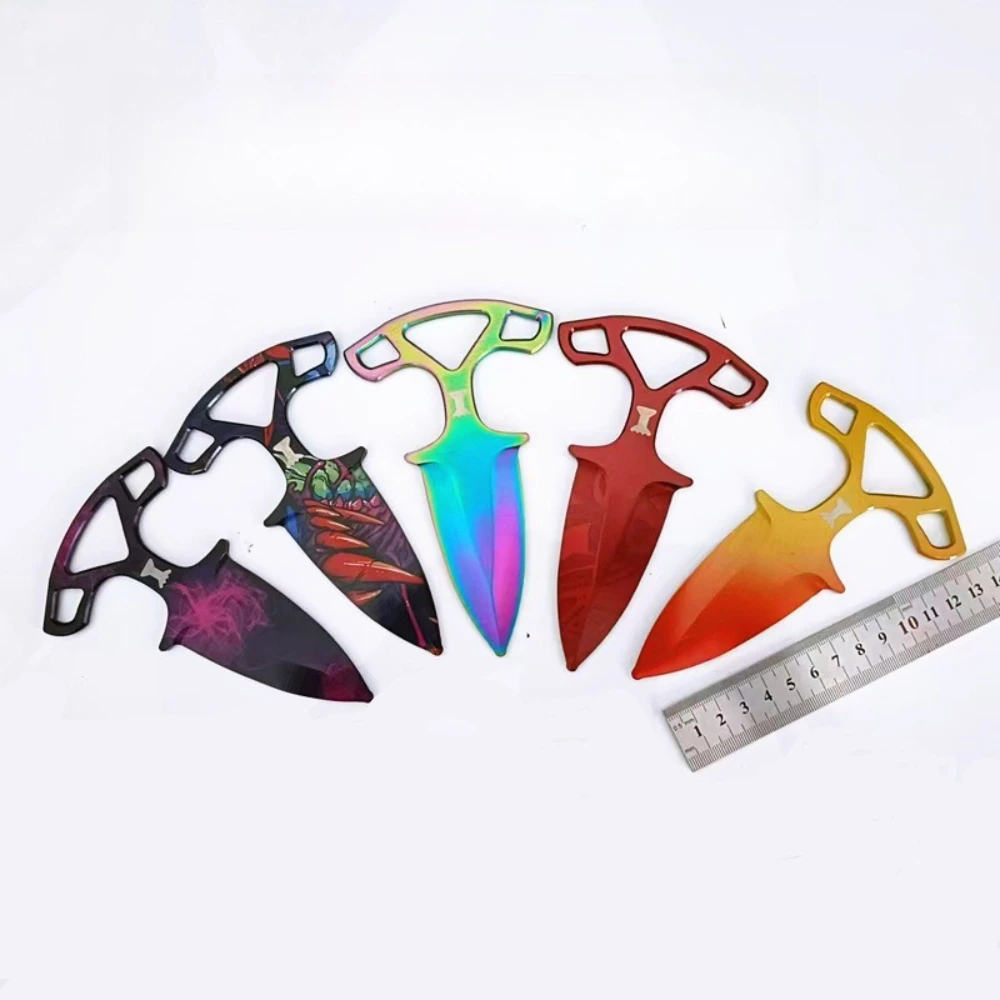 Go Game Peripheral Shadow Ranger Blade Training Toy Unsharpened Melee weapons Model Desktop Collectible Ornament Boy Toy Gift