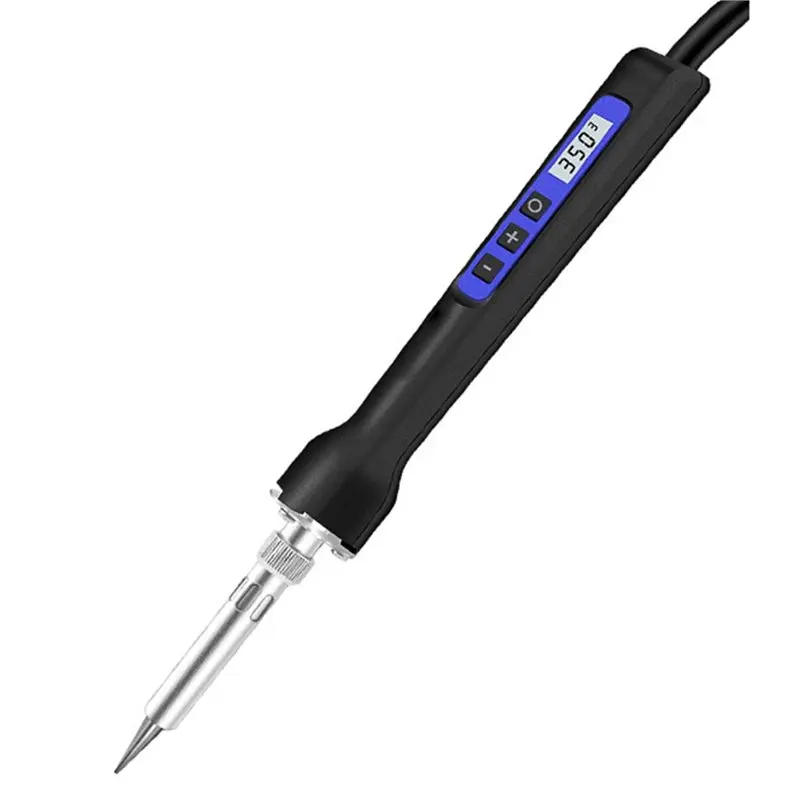 ABMH-For KOOSTR ST-2150D Electric Soldering Iron Station 150W With Digital LCD Display EU Plug Included