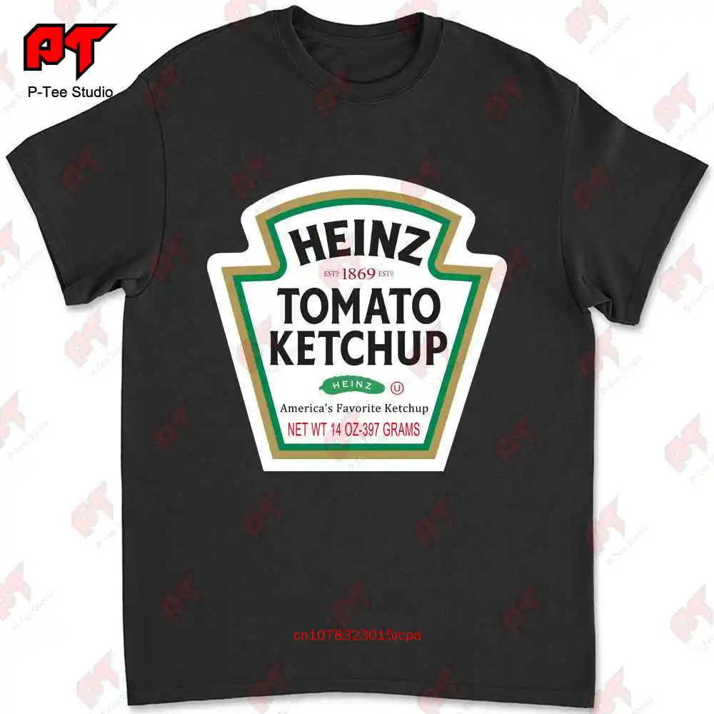 Heinz Americas Favorite Ketchup Graphic 80S 90S T-shirt OVFP