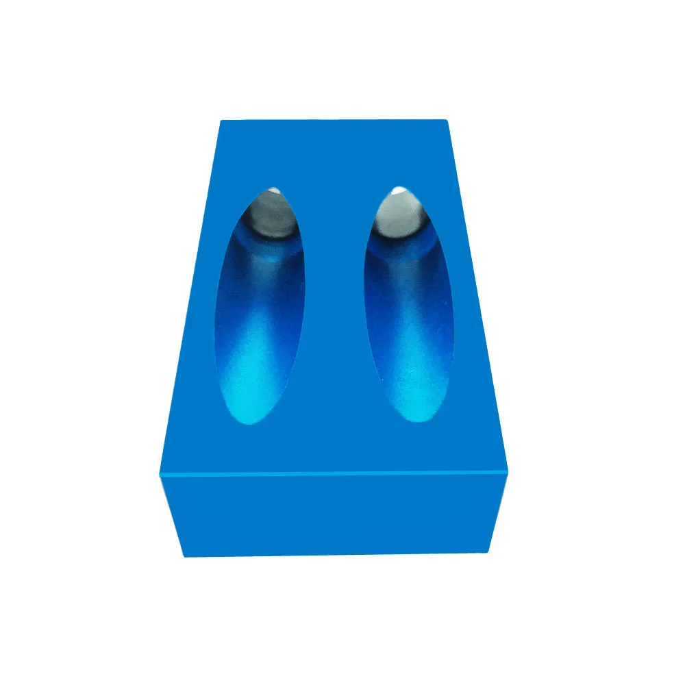 Allsome Tasche Loch Jig Kit, 15 grad Holzbearbeitung Geneigt Loch Jig mit 6/8/10mm Stick Adapter für Winkel Bohren Löcher