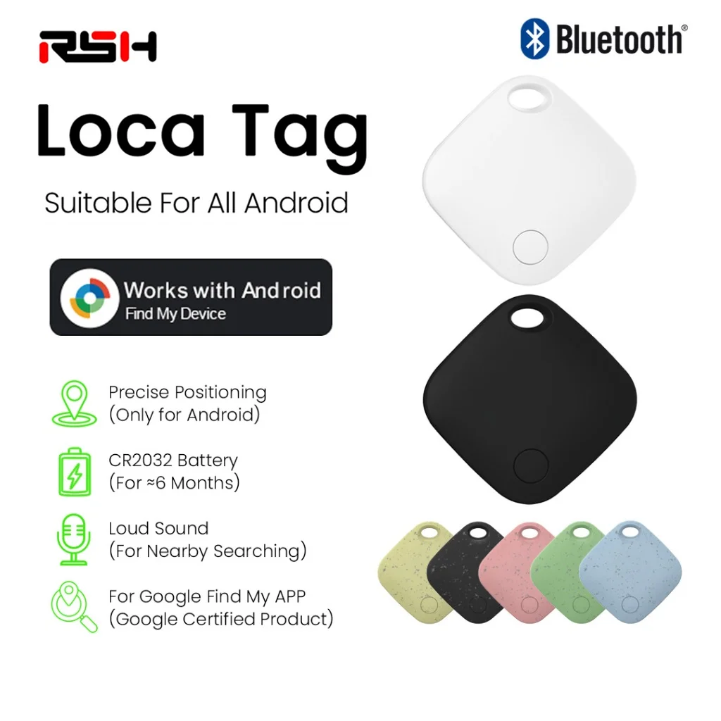 Для Android RSH Loca Tag GPS трекер мини-поиск предметов устройство напоминания против потери локатор поиска домашних животных Для Android RSH Loca Tag GPS трекер мини-поиск предметов устройство напоминания против потери локатор поиска домашних животных