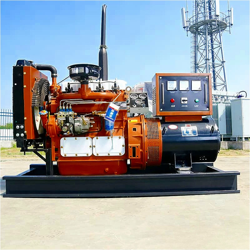 Industrial Generator Set Generator Silent Generator Large Scale Cold Storage Warehouse Freezer Unit Temperature Control Custom