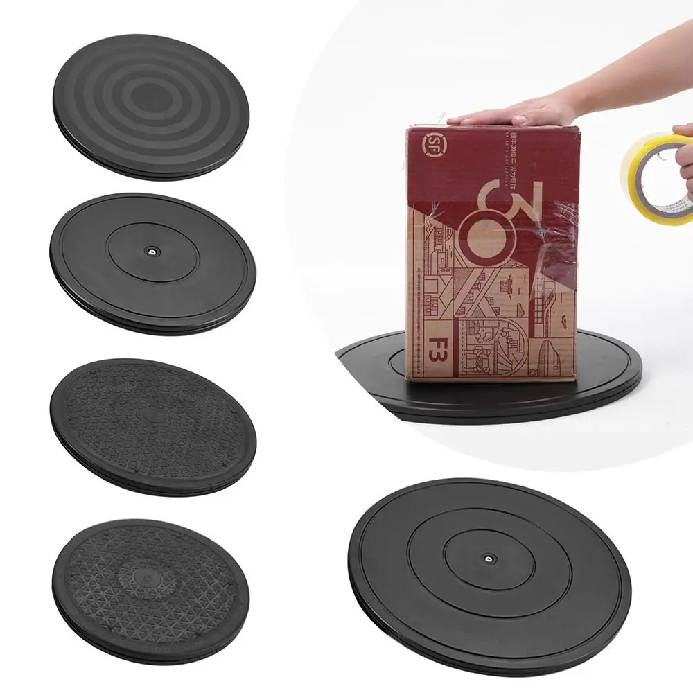 Plateau tournant à 360°, pratique, antidérapant, diamètre 20/25/30/40 cm, pour poterie