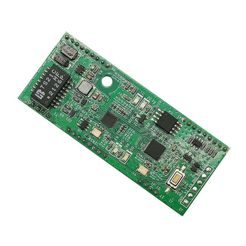 Módulo UOTEK TCP/IP para TTL 3.3V Conversor de módulo de ponte de transmissão de dados transparente bidirecional UT-453