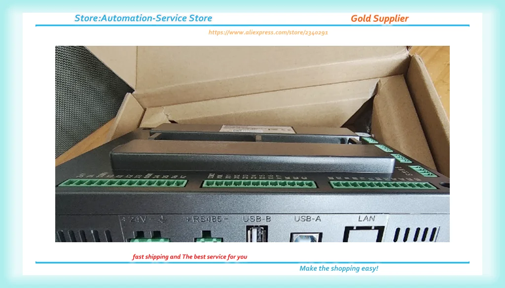 7 inch HMI+PLC GC-070-24M-C GC-070-32MAA-C GC-070S-32MAA-C NEW