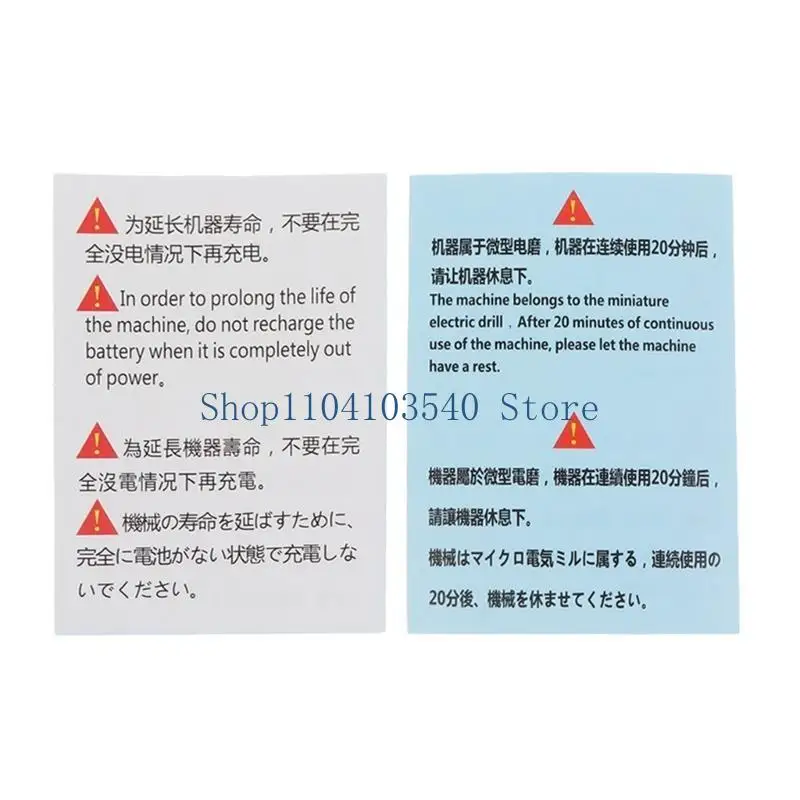 

02DC Мини-дрель, электрическая дрель для ногтей, шлифовальный станок, электроинструмент, 3,7 В, перезаряжаемый шлифовальный