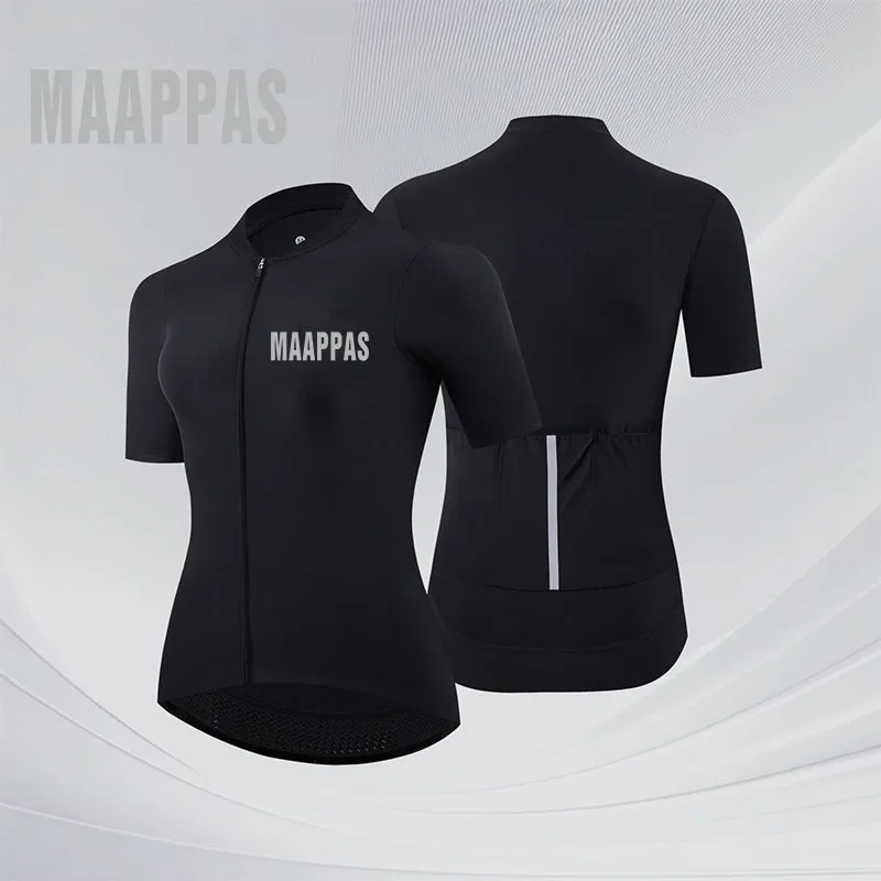 

MAAPPAS Cycling clothes women's cycling sportswear summer breathable quick drying seamless fit Outdoors cycling short jersey