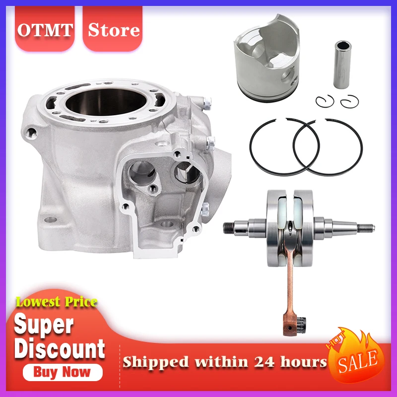 

Motorcycle Parts Bore 58mm Air Cylinder Block & Crankshaft & Piaston Ring Kit For 150 SX XC-W XCW For TE 150 TE150 51730038000