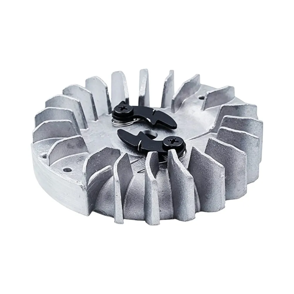 High Voltage Coil Flywheel Rotor Silver Ignition Coil For Chainsaw Robust Metal Construction Quick Start Capability