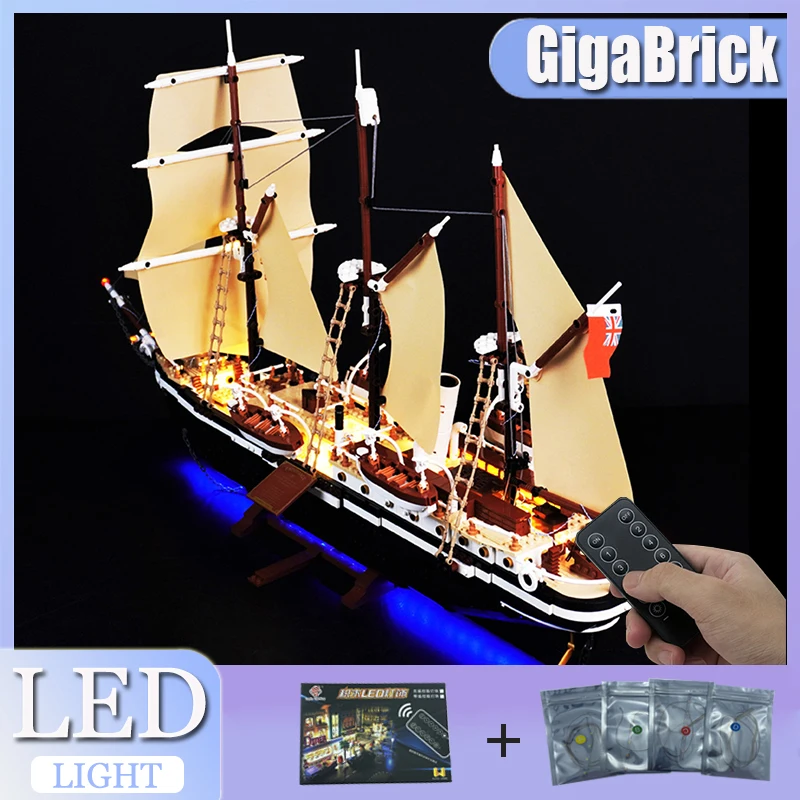

DIY LED Light Kit For LEGO 10335 JAWS (Only LED Light,Without Blocks Model)