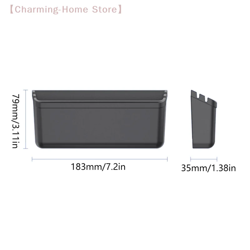 【M】Auto-Innenraum-Zubehör Türseiten-Aufbewahrungsbox Organizer Halter Tasche Universelles Auto-Zubehör Handy-Aufbewahrungsbox