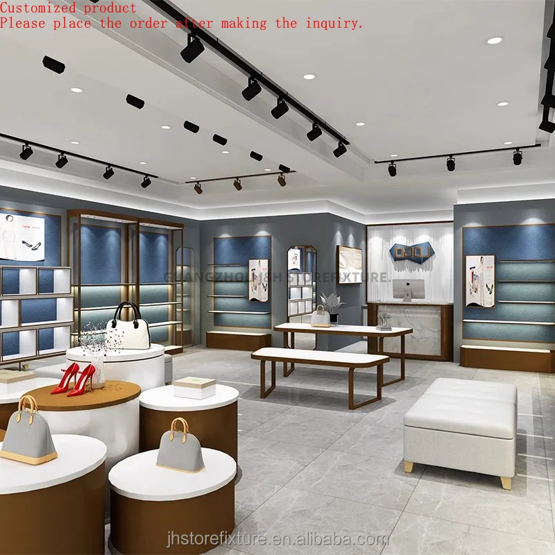 

Custom.Luxury Glass Display Cabinet Display Shoes 3D Design Furniture Wardrobe Cabinet Wall Mounted for Shop Custom