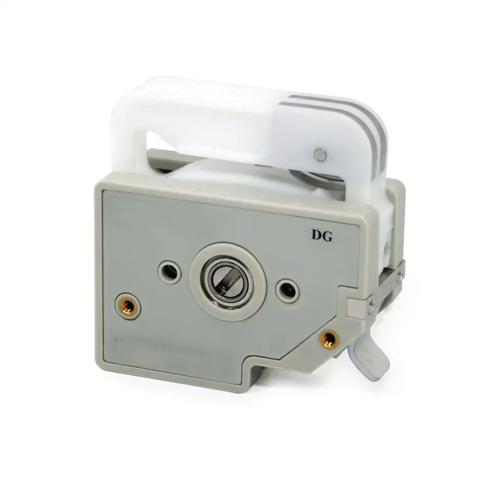 نطاق تدفق رأس المضخة من سلسلة DG متعددة القنوات 0.00016 ~ 48 مل / دقيقة رأس مضخة DG