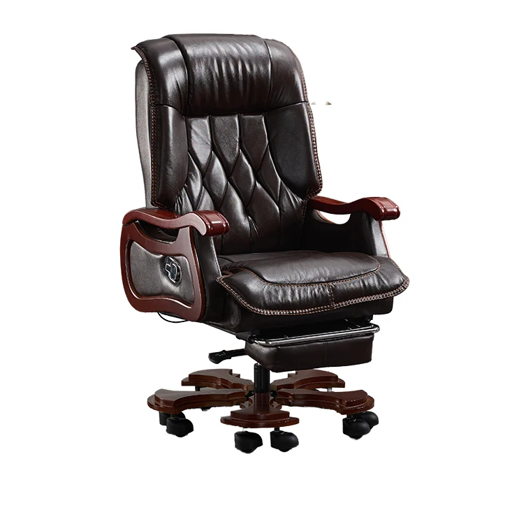

Deluxe boss chair, massage office chair, sedentary lunch break reclining, home business computer chair