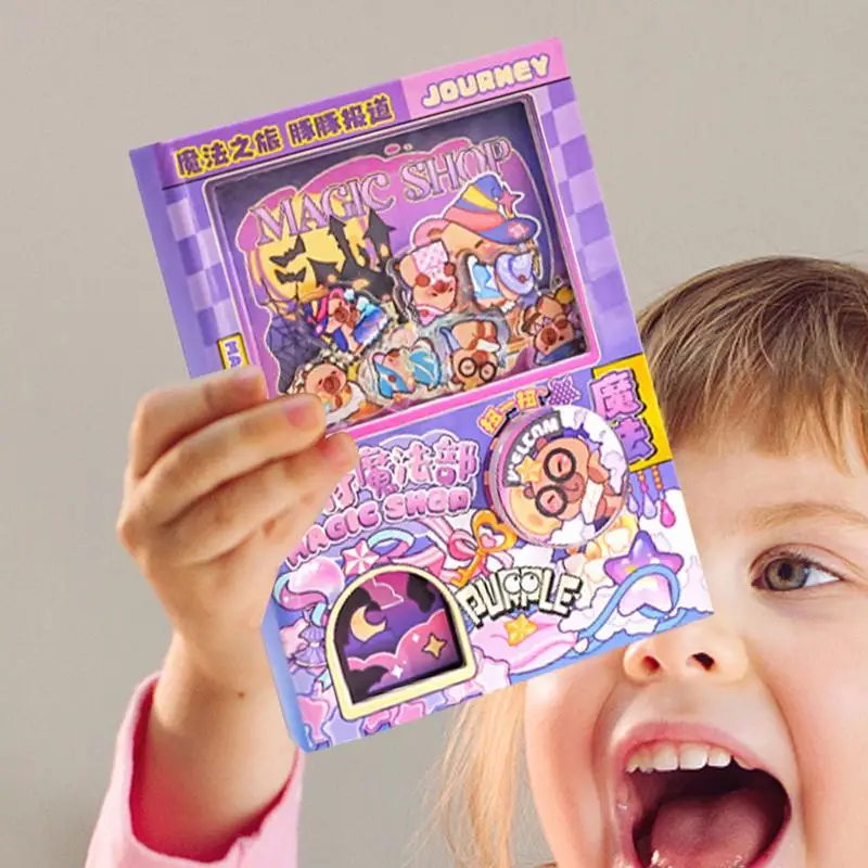 Pocket Notebook Cartoon Vending Machine Design Planner Daily Notepad For Kids Adults Productivity Tools For Time Management