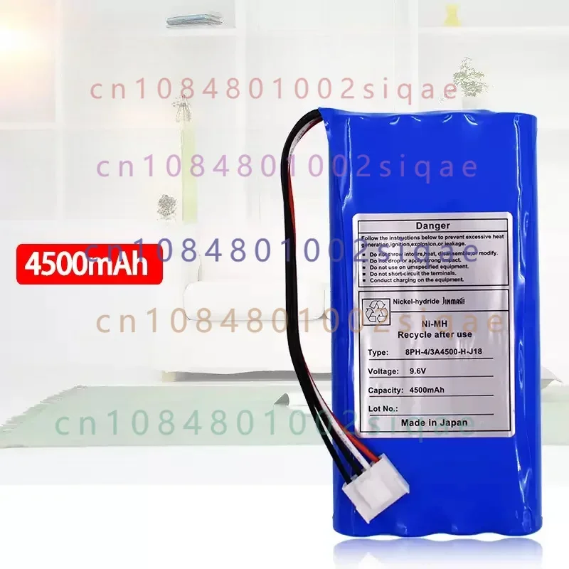 Applicable for Fujitsu electrocardiograph machine batteries FX7000, 7100, 7102, 7302, 7402, 9.6V rechargeable batteries