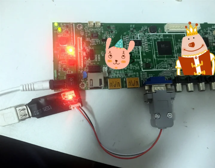 Sigmastar MStar debugging-tool Debuggt die USB upgrade tool LCD fahrer brenner – Detail 1