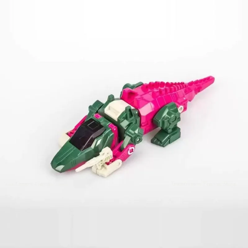 In Magazzino Trasformatore Replica Originale G1-Skullcruncher Ko Movie Cartoon Action Figure Anime Mobile Robot Modello Studio Giocattoli Regalo