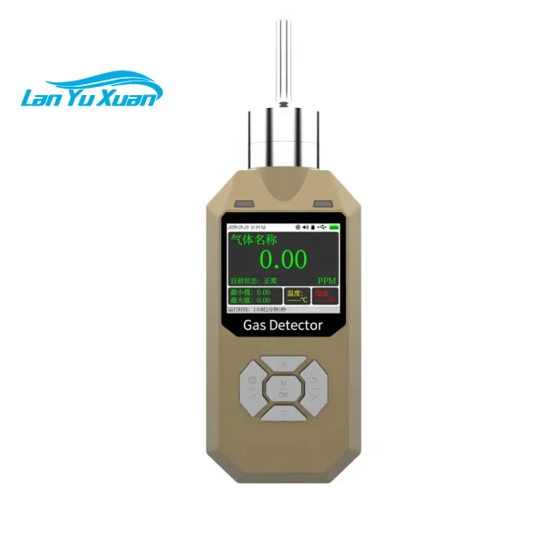 Handheld pumping type Ethylene C2H4 detector for factory price