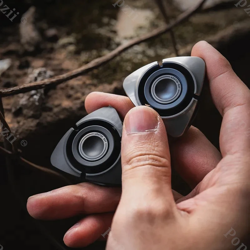 LAUTIE ビット 04 トライ フィジェット スピナー 指先ジャイロ ビット シリーズ EDC フィジェットおもちゃ オフィス ストレス解消ガジェット 不安解消おもちゃ