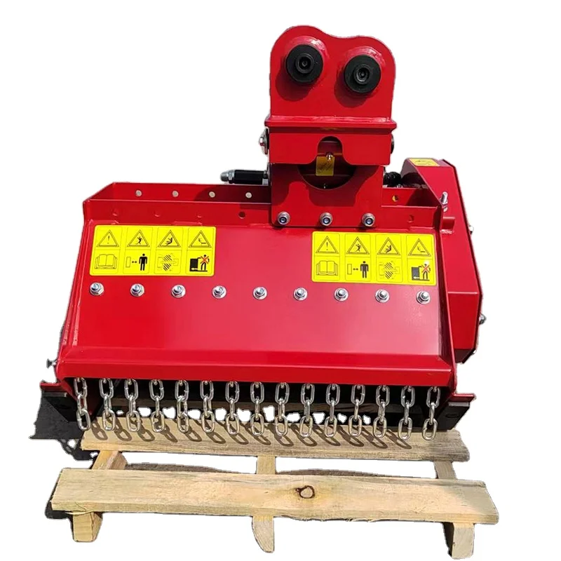 WIGON Shandong Mini Flail Mower Attachment with Motor Engine Pump High Productivity Lawn Cutter