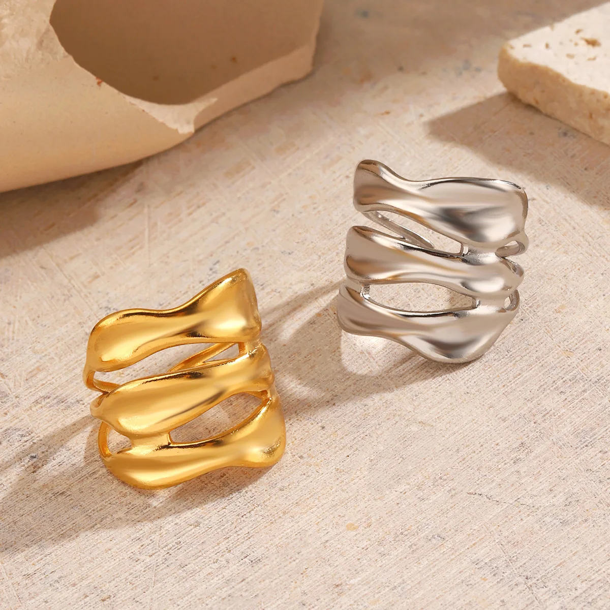 ΠΠΎΠ»ΠΎΡΠΎΠ³ΠΎ ΡΠ²Π΅ΡΠ° ΠΈΠ· Π½Π΅ΡΠΆΠ°Π²Π΅ΡΡΠ΅ΠΉ ΡΡΠ°Π»ΠΈ, Π½Π΅ΡΠ΅Π³ΡΠ»ΡΡΠ½ΠΎΠ΅ Π³Π΅ΠΎΠΌΠ΅ΡΡΠΈΡΠ΅ΡΠΊΠΎΠ΅ ΠΊΠΎΠ»ΡΡΠΎ Π΄Π»Ρ ΠΆΠ΅Π½ΡΠΈΠ½, ΡΠ΅Π³ΡΠ»ΠΈΡΡΠ΅ΠΌΠΎΠ΅ ΠΎΡΠΊΡΡΡΠΎΠ΅ ΠΌΠΎΠ΄Π½ΠΎΠ΅ Π²Π΅ΡΠ΅ΡΠ½Π΅Π΅ ΡΠ²Π΅Π»ΠΈΡΠ½ΠΎΠ΅ ΠΈΠ·Π΄Π΅Π»ΠΈΠ΅, ΠΏΠΎΠ΄Π°ΡΠΎΠΊ Femme Simple ΠΠΎΠ»ΠΎΡΠΎΠ³ΠΎ ΡΠ²Π΅ΡΠ° ΠΈΠ· Π½Π΅ΡΠΆΠ°Π²Π΅ΡΡΠ΅ΠΉ ΡΡΠ°Π»ΠΈ, Π½Π΅ΡΠ΅Π³ΡΠ»ΡΡΠ½ΠΎΠ΅ Π³Π΅ΠΎΠΌΠ΅ΡΡΠΈΡΠ΅ΡΠΊΠΎΠ΅ ΠΊΠΎΠ»ΡΡΠΎ Π΄Π»Ρ ΠΆΠ΅Π½ΡΠΈΠ½, ΡΠ΅Π³ΡΠ»ΠΈΡΡΠ΅ΠΌΠΎΠ΅ ΠΎΡΠΊΡΡΡΠΎΠ΅ ΠΌΠΎΠ΄Π½ΠΎΠ΅ Π²Π΅ΡΠ΅ΡΠ½Π΅Π΅ ΡΠ²Π΅Π»ΠΈΡΠ½ΠΎΠ΅ ΠΈΠ·Π΄Π΅Π»ΠΈΠ΅, ΠΏΠΎΠ΄Π°ΡΠΎΠΊ Femme Simple