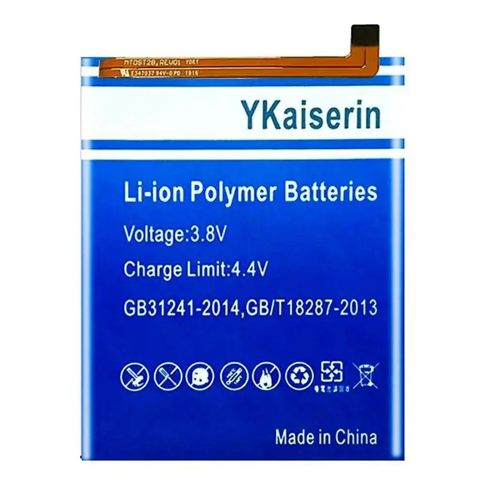 

KS40 4200 мАч аккумулятор мобильного телефона надежное питание для Motorola Moto E6 Play XT2029 XT2029-1 европейская версия