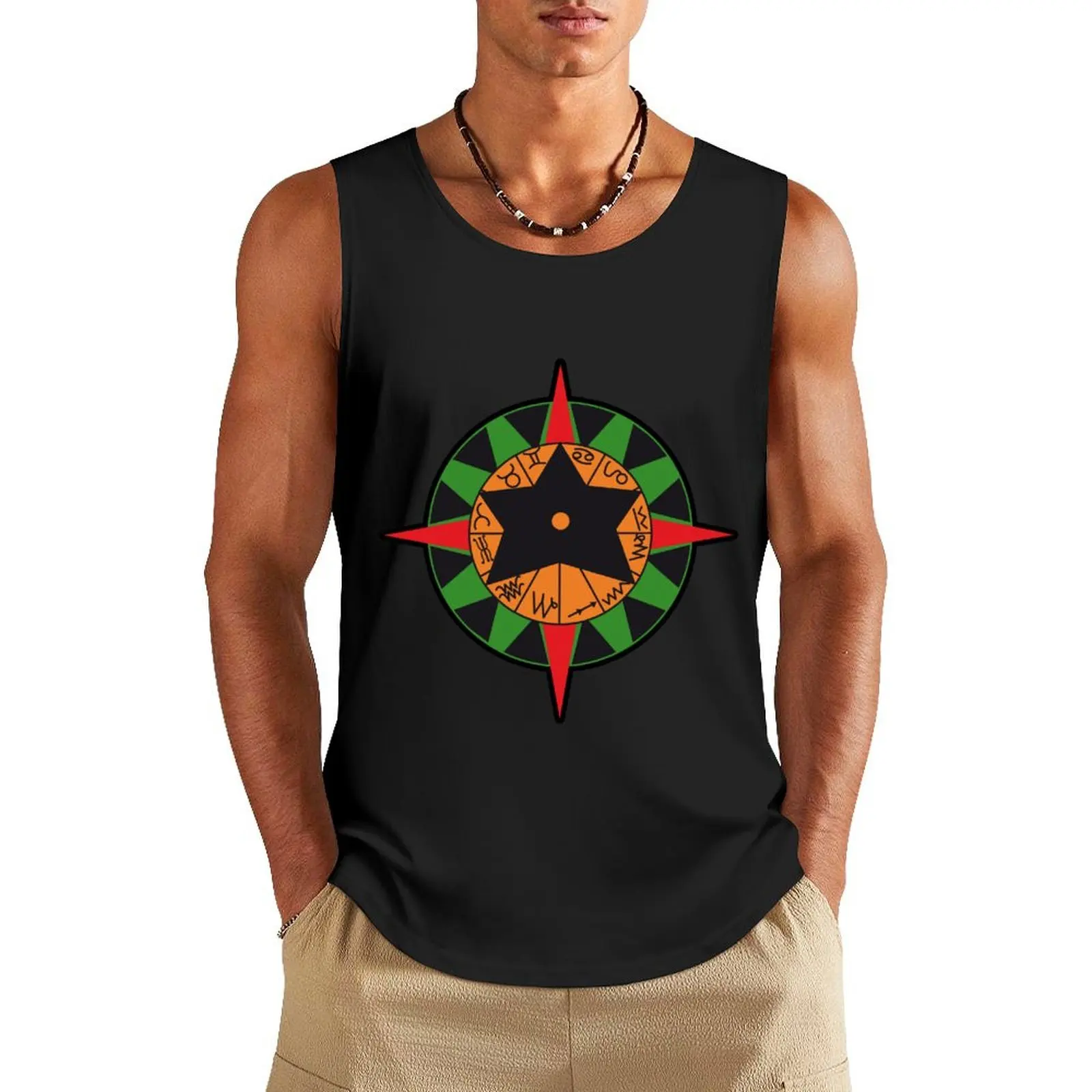 Starman - Jack Knight Tank Top Gym clothes bodybuilding Body man Men's vest