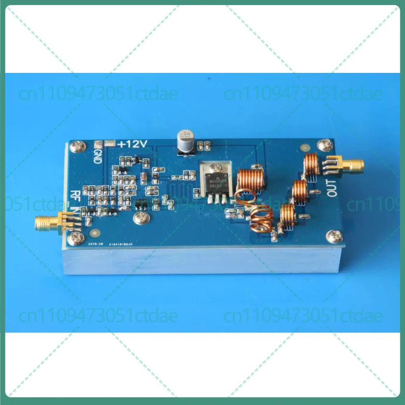 1-2pcs For FM RF Power Amplifier Module 0dBm Input 15W Output 87-108MHz FM Broadcast Signal Amplifier PCB