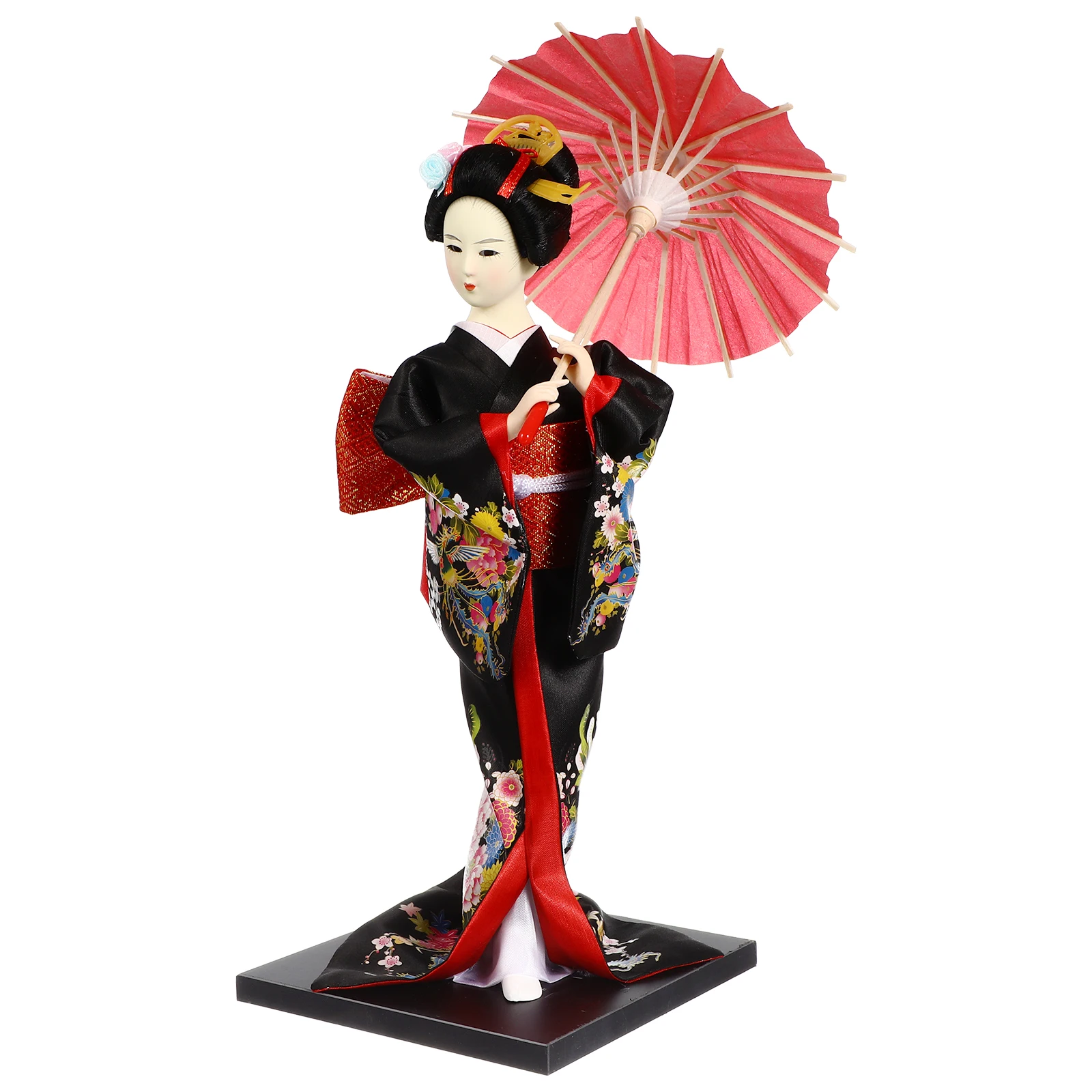 

Japanese Geisha Creative Geisha Japanese Style Geisha Figurine Tabletop Geisha Ornaments Home Office Decor