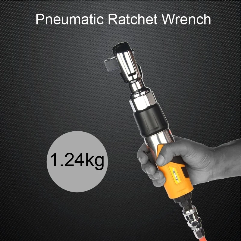 Pneumatic Air Ratchet Wrench Adjust Torque Spanner Wrenchs Tire Tool 1/2\