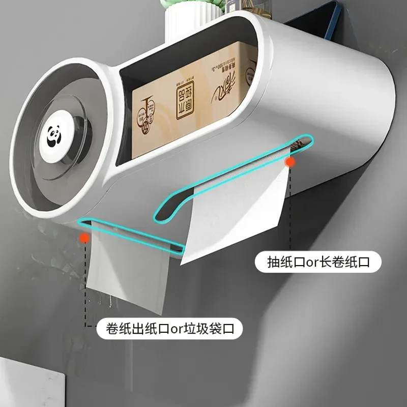 رف تخزين مثبت على الحائط، مدمج وخفيف الوزن، مناسب للحمامات والمطابخ والمنازل