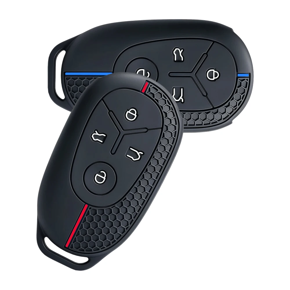 Geely EX2 4-button key case fitment guide