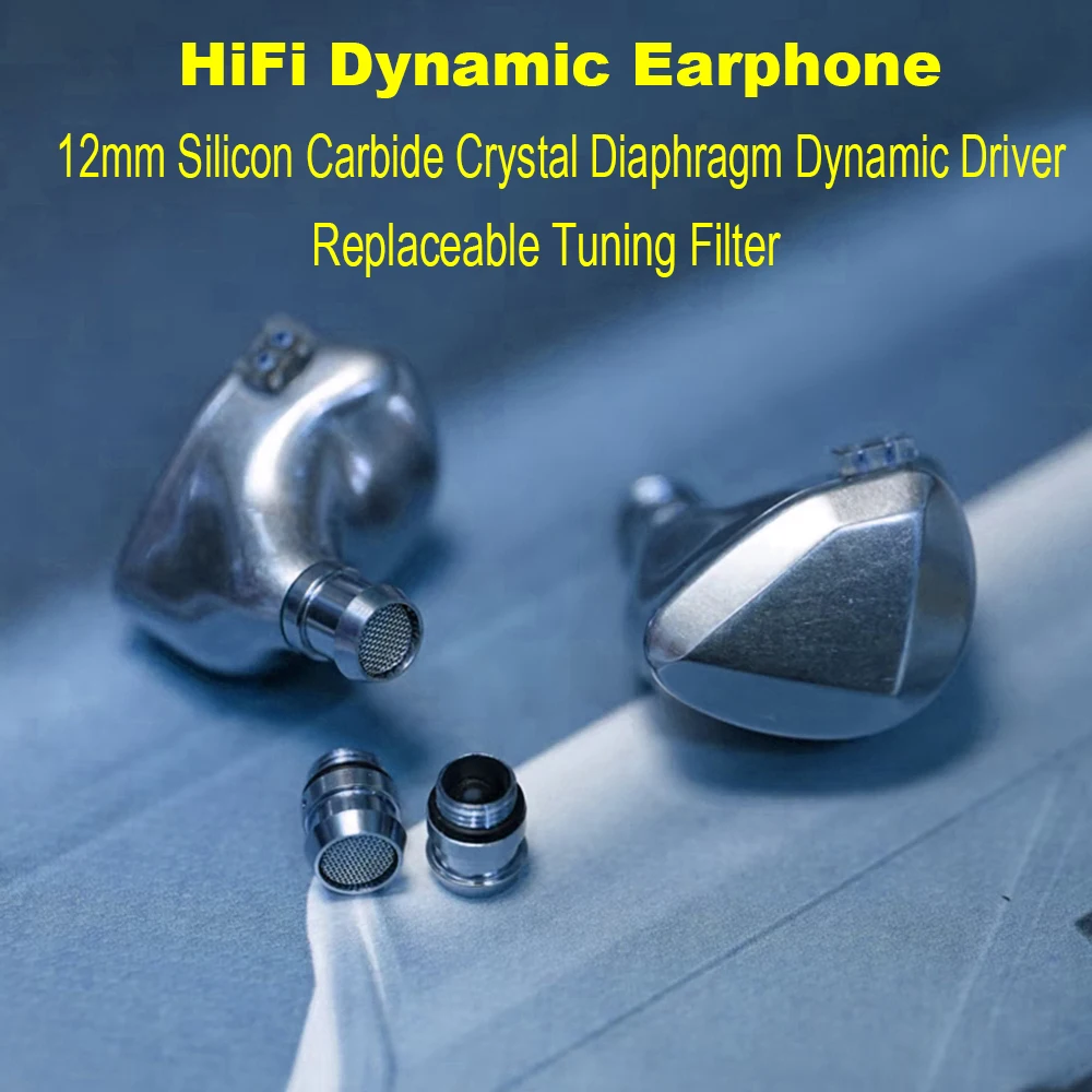 Динамические наушники-вкладыши Монитор Hi-Fi наушники Wried Earbuds 2-контактный съемный кабель GSound GD-02 Наушники Steelheart IEMs