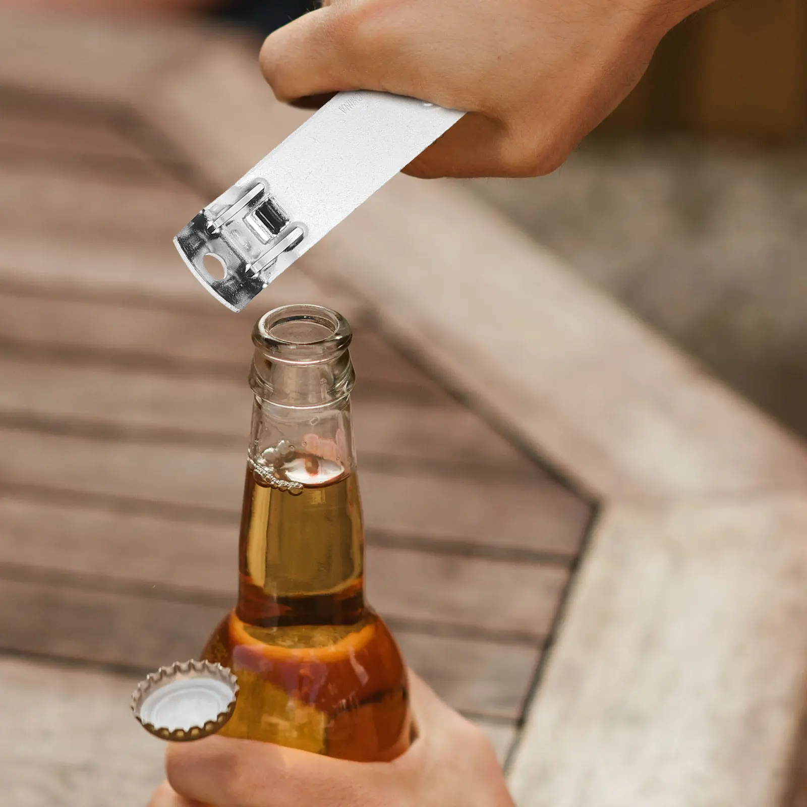 4Pcs Portable Vial Opener Ergonomic Mini Bottle Opener for Healthcare Workers Smooth Texture Versatile Vial Lid Removal Tool