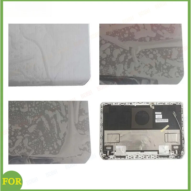 Nova capa para laptop hp envy pavilion dv4 dv4-5000 series, tampa superior lcd, tampa traseira