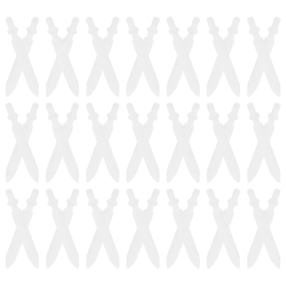 40 قطعة من رؤوس الاستبدال لعلامات الطلاء 0.7 مللي متر طرف رفيع متين من النايلون والبلاستيك القابل لإعادة الملء أدوات الكتابة الفنية