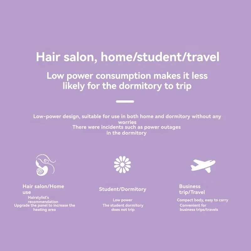 A99G-Dual-Function Hair Styler-Versatile Straightener And Curler With Adjustable Heat Settings Flat Iron US Plug