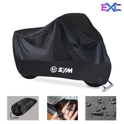 Juste de moto étanche, protection UV extérieure, housses de pluie anti-poussière, accessoires pour SYM Pomermax Z 125 200 250 300 GTS 250i z
