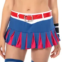 Lollipop Chainsaw Juliet Starling Cosplay Costume Women Girls Cheerleading Dress Skirt Outfits Halloween Carnival Party Suit 6