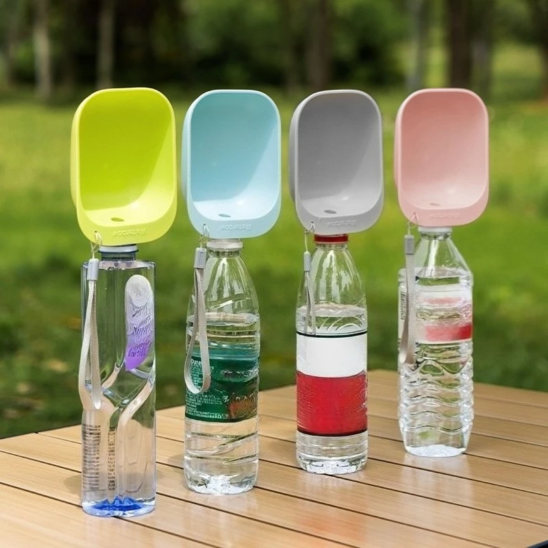 

Dog Travel Water Bottle Portable Pet Water Bottle Drinking Feeder for Dog Cat Outdoor Water Bowl Bottle Pet Supplies