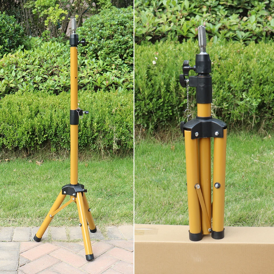 Adjustable Wig Stand Mannequin Head Tripod