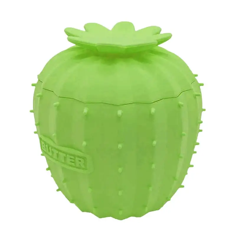 

Butter Crocklid For Countertop Silicone Butter Crock With Lid Butter Keeper Butter Holder Butter Container For Kitchen Home