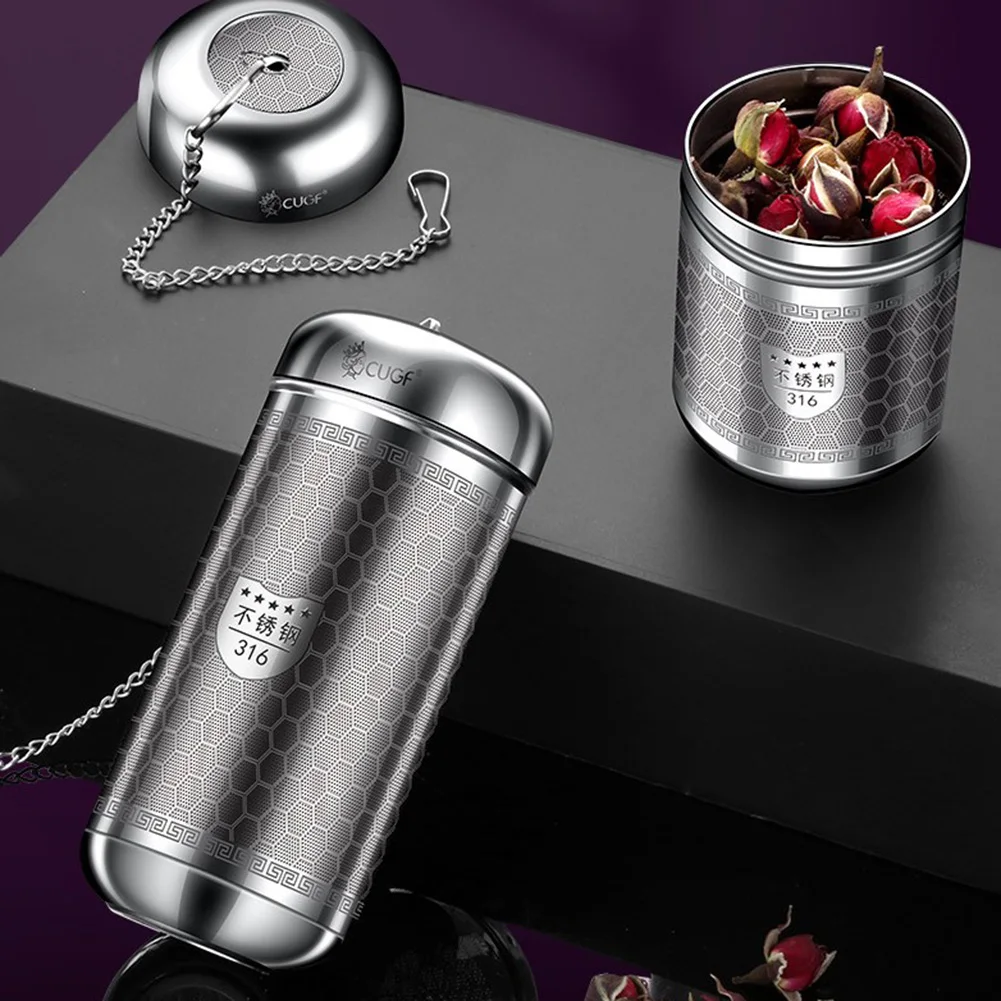 

Stainless Steel Tea Strainer Tea Infuser Tea Leaves Spice Seasoning Ball Strainer Filter Reusable Mesh Filter Kitchen Accessorie