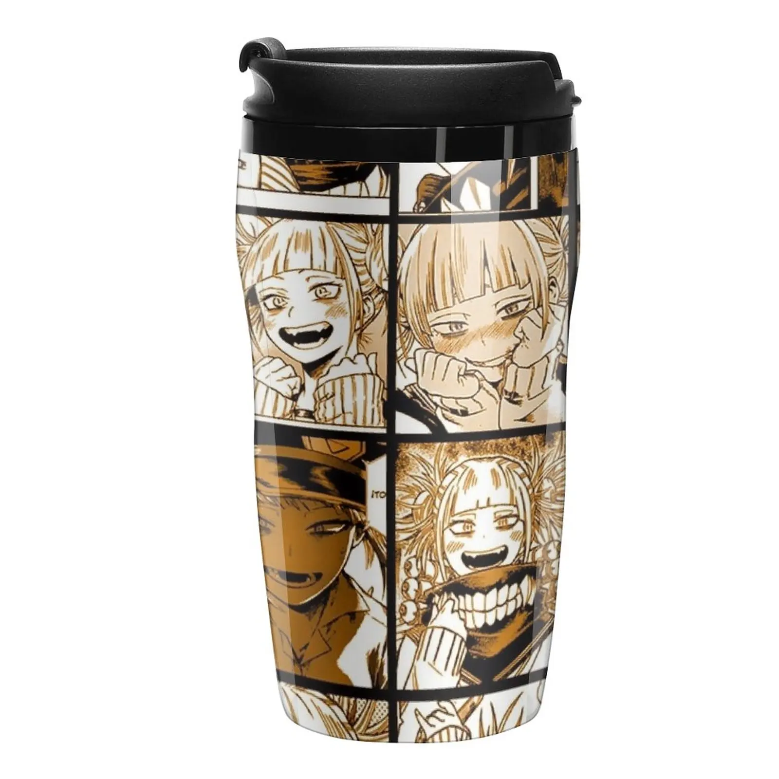 

New Himiko Toga Collage Travel Coffee Mug Nespresso Cup Game Coffee Cups