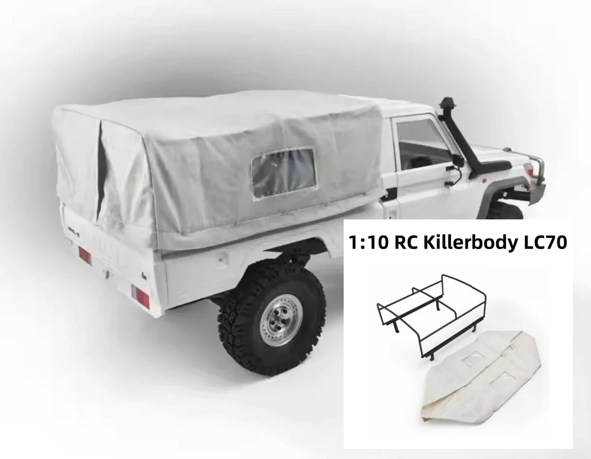 

Набор металлического каркаса и брезента CChand Rear Bucket для радиоуправляемого Killerbody LC70 1:10