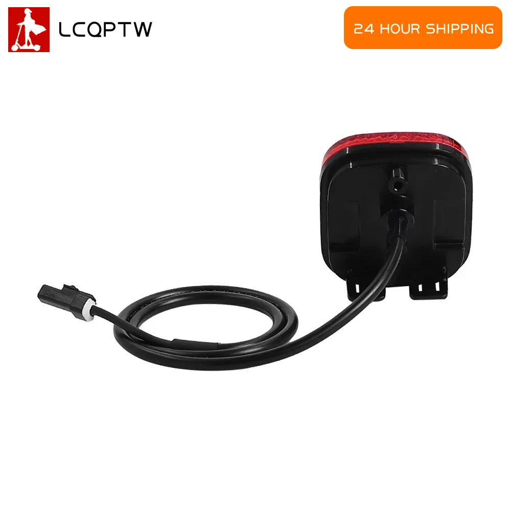 LED Rear Tail Light Brake Lamp for Ninebot ZT3 ZT3Pro G3 F3 E3 Electric Scooter Rear Fender Light Taillight Replacement Parts